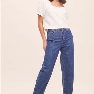 Levi’s balloon leg high waist jeans NWT